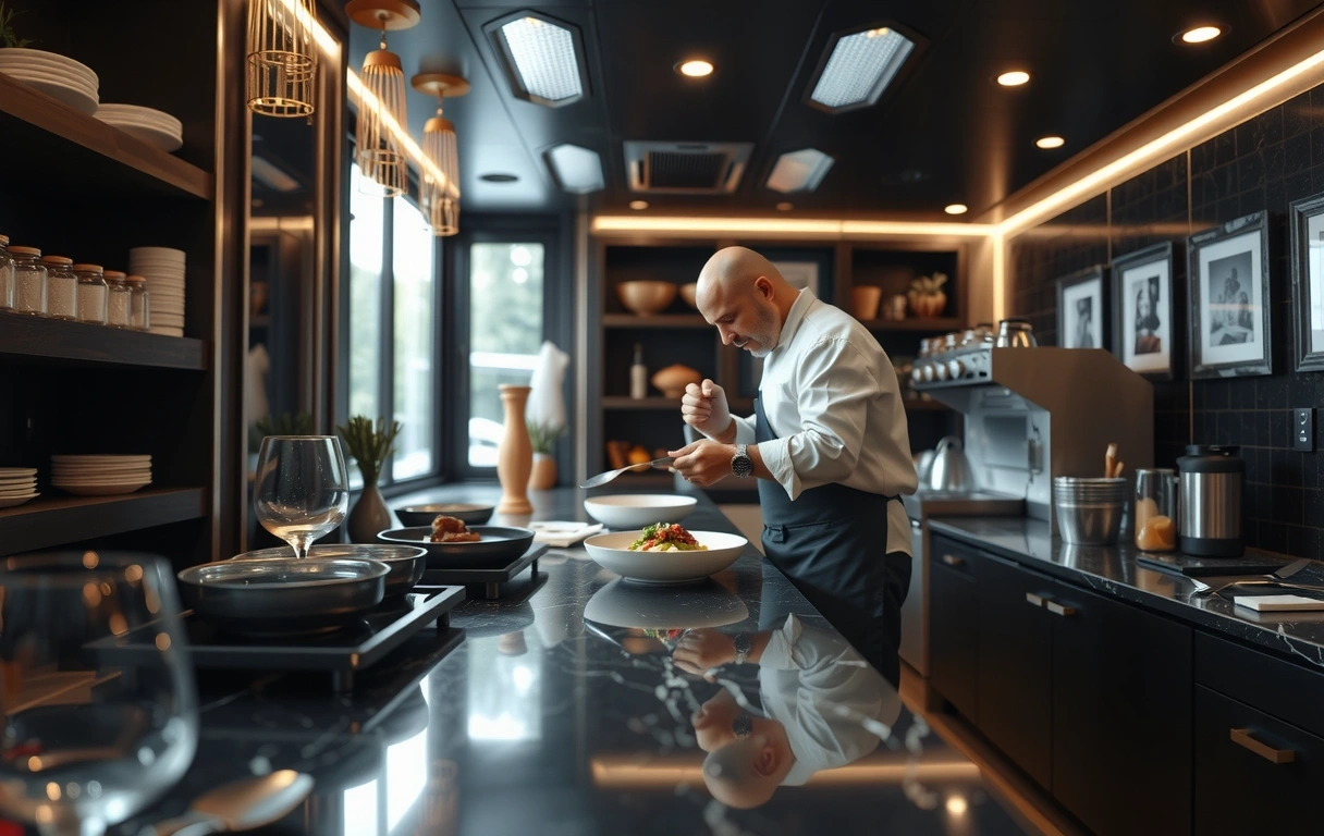 Cucina Italia Professional Kitchen